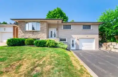 47 Eagen Drive Kitchener Ontario N2M 1W1