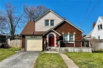 6447 BARKER Street Niagara Falls Ontario L2G 1Y6
