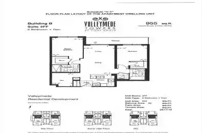 398 Highway 7 N/A Unit# 803 Richmond Hill Ontario L4B 0G6