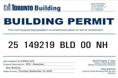 6 Vonda Avenue Toronto C14 Ontario M2N 5E8