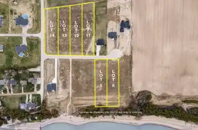 12 IRENE Crescent Bluewater Ontario N0M 2T0
