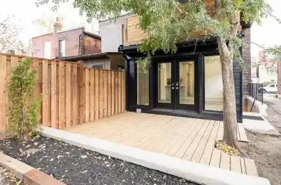180 Maria Street Unit# Main Toronto W02 Ontario M6P 1W4