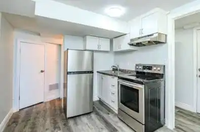 117 Harold Street Unit# Basement Brampton Ontario L6Y 1E8