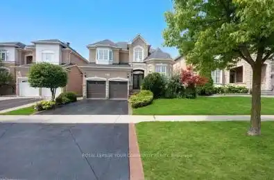 40 Barberry Crescent Richmond Hill Ontario L4E 4S4