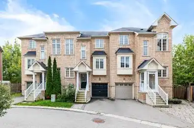 15 Old Colony Road Unit# 51 Richmond Hill Ontario L4E 4L5