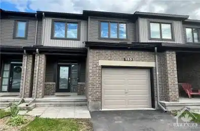 153 BANDELIER Way Stittsville - Munster - Richmond Ontario K2S 2J6