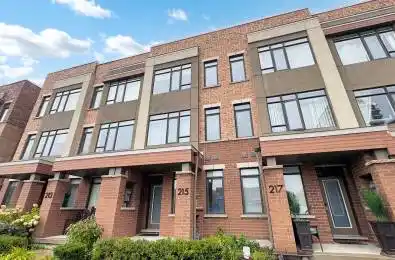 215 Salterton Circle Vaughan Ontario L6A 4Z2