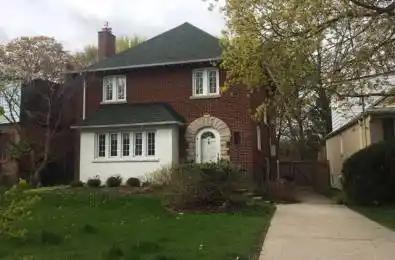6 Douglas Crescent Toronto C11 Ontario M4W 2E7
