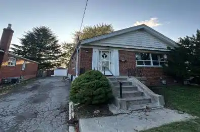 34 Inniswood Drive Unit# Main Toronto E04 Ontario M1R 1E5