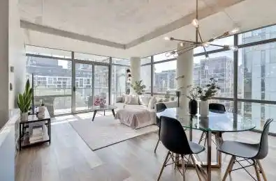 55 Stewart Street Unit# 731 Toronto C01 Ontario M5V 2V1