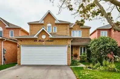 46 Reese Avenue Ajax Ontario L1T 3V8