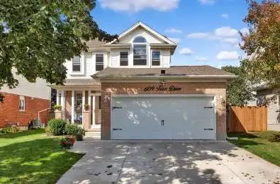609 Trico Drive Cambridge Ontario N3H 5P2
