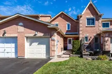 21 Raine Drive Ajax Ontario L1T 3L6