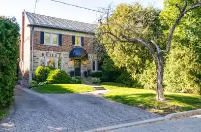 6 Old Mill Terrace Toronto W07 Ontario M8X 1A2