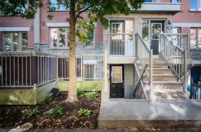 20 Foundry Avenue Unit# 113 Toronto W02 Ontario M6H 4L1