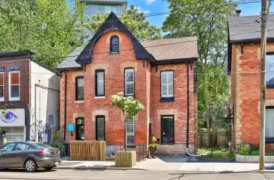 501 Queen Street Unit# Main Toronto C08 Ontario M5A 1V1