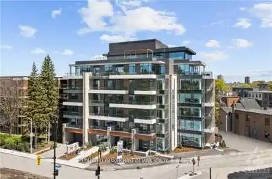 115 ECHO Drive Unit# 410 Glebe - Ottawa East and Area Ontario K1S 1M7