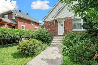 257 Fairmont Avenue Dows Lake - Civic Hospital and Area Ontario K1Y 1Y