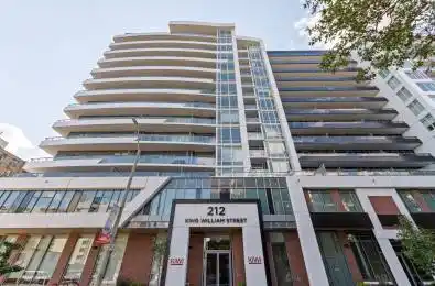 212 King William Street Unit# 1305 Hamilton Ontario L8R 0A7