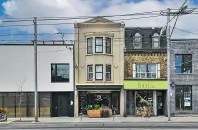 942 Queen Street Toronto C01 Ontario M6J 1G8