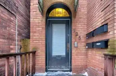 125 Maitland Street Unit# Main Toronto C08 Ontario M4Y 1E5