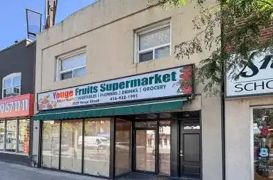 3229 Yonge Street Toronto C04 Ontario M4N 2L3