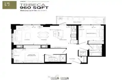3200 William Coltson Avenue Unit# 1202 Oakville Ontario L6H 7W6