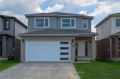 3002 HEARDCREEK Trail Unit# UPPER London North Ontario N6G 2S7