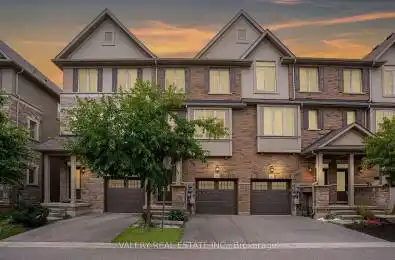 389 Hardwick common Drive Oakville Ontario L6H 0P7