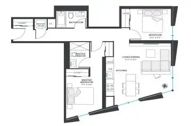 181 Mill Street Unit# 1609 Toronto C08 Ontario M5A 1C8