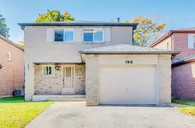 156 Delaney Drive Ajax Ontario L1T 2B8