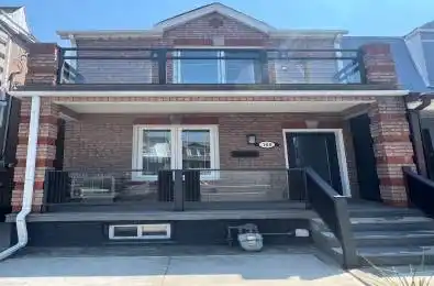 169 Lappin Avenue Toronto W02 Ontario M6H 1Y7