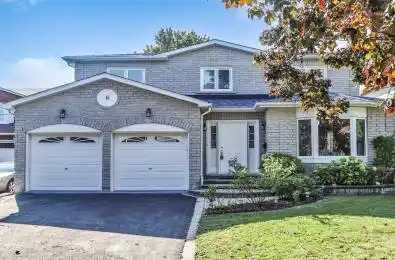 6 Broughton Court Whitby Ontario L1N 6Y8