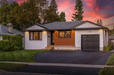 64 Marion Crescent Barrie Ontario L4M 2L3