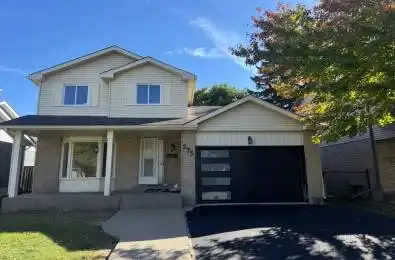275 Tagge Crescent Kitchener Ontario N2K 3R7