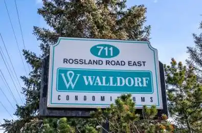 711 Rossland Road Unit# 505 Whitby Ontario L1N 8Z1