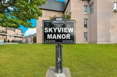 100 Mornelle Court Unit# 1046 Toronto E09 Ontario M1E 4X2