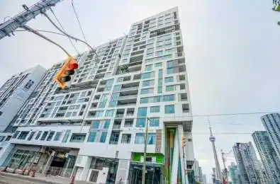 27 Bathurst Street Unit# 815W Toronto C01 Ontario M5V 2P1
