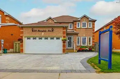 28 Marydale Avenue Markham Ontario L3S 3N4