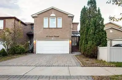 63 Croteau Crescent Vaughan Ontario L4J 5S8