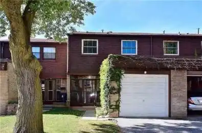 81 Brookmill Boulevard Unit# 38 Toronto E05 Ontario M1W 2L5