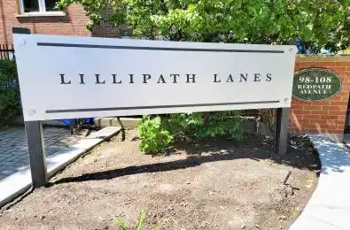 108 Redpath Avenue Unit# 28 Toronto C10 Ontario M4S 2J7