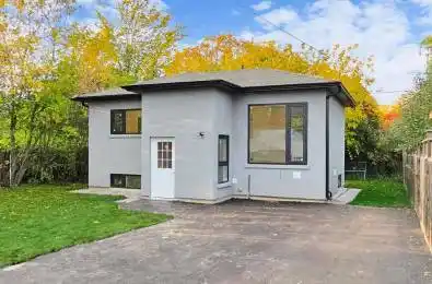 378 Drewry Avenue Unit# Garden house Toronto C07 Ontario M2R 2K4