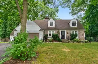 330 Poplar Drive Oakville Ontario L6J 4E1