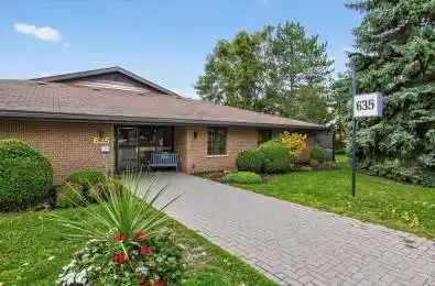 635 Whitaker Street Unit# 8 Peterborough Ontario K9H 7L5