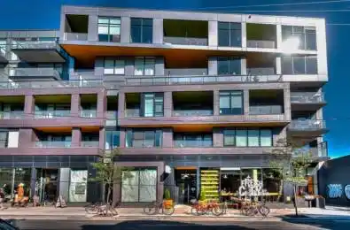 109 Ossington Avenue Unit# 217 Toronto C01 Ontario M6J 0G1