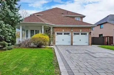 97 Song Bird Drive Markham Ontario L3S 3T8