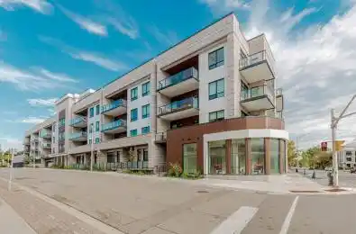 123 Maurice Drive Unit# 208 Oakville Ontario L6K 2W6