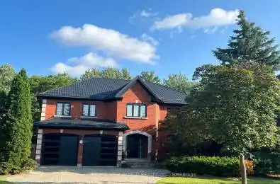 494 Palmer Avenue Richmond Hill Ontario L4B 3B9