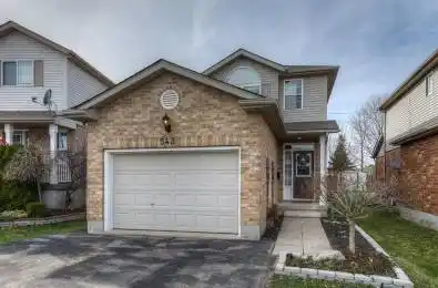 543 Chesapeake Crescent Waterloo Ontario N2K 4G2